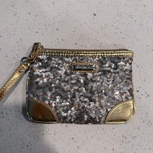Nine West Sequin Wristlet